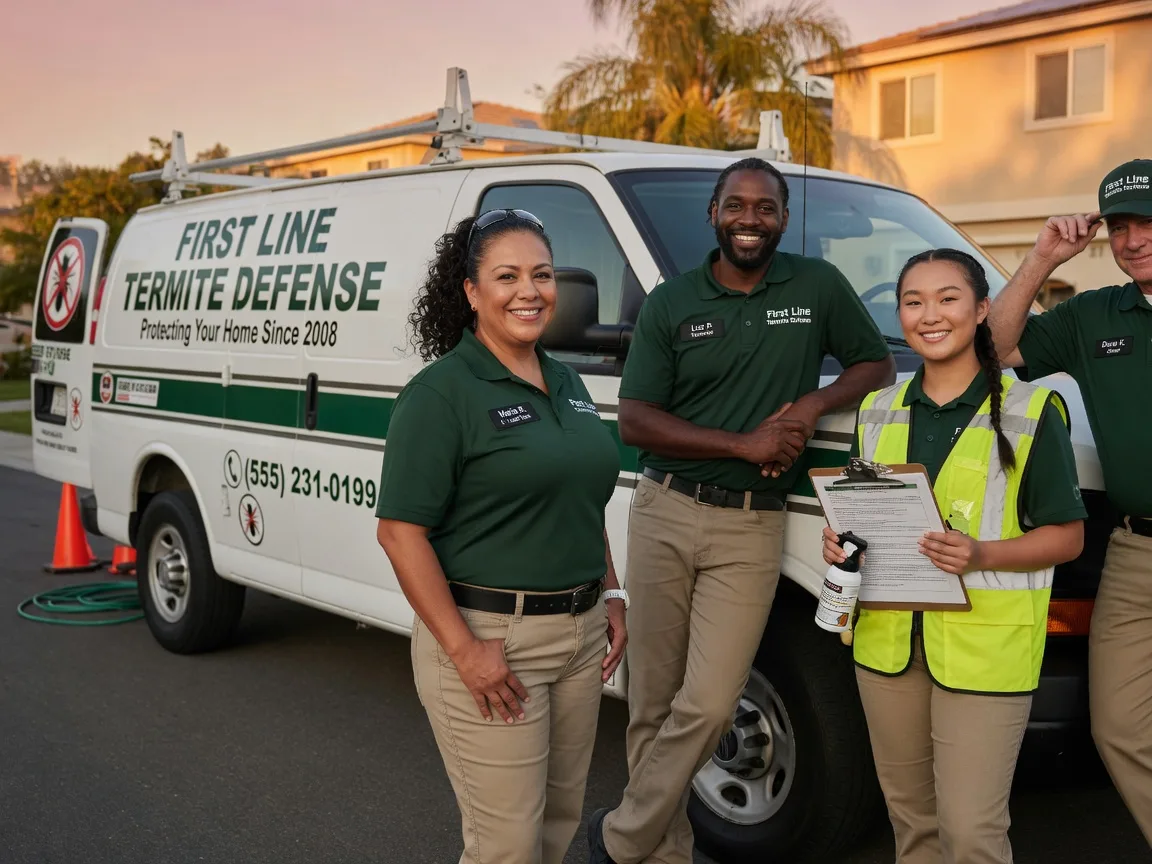 Termite Treatment company in Liberty Hill, SC